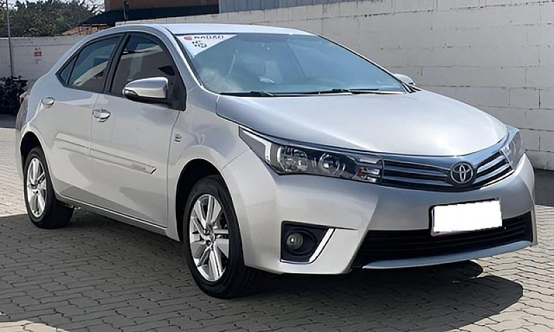 Corolla 2016 Prata...