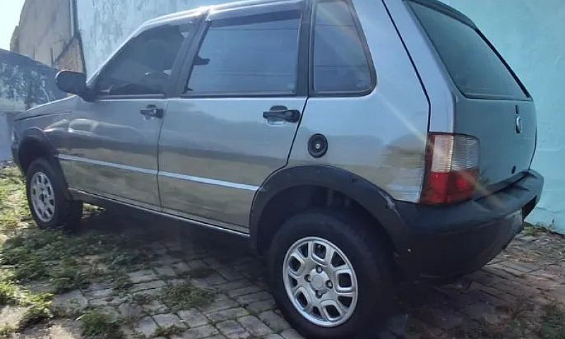 Fiat Uno Mille Way-A...