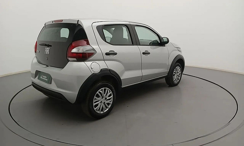 Fiat Mobi Like On 1....