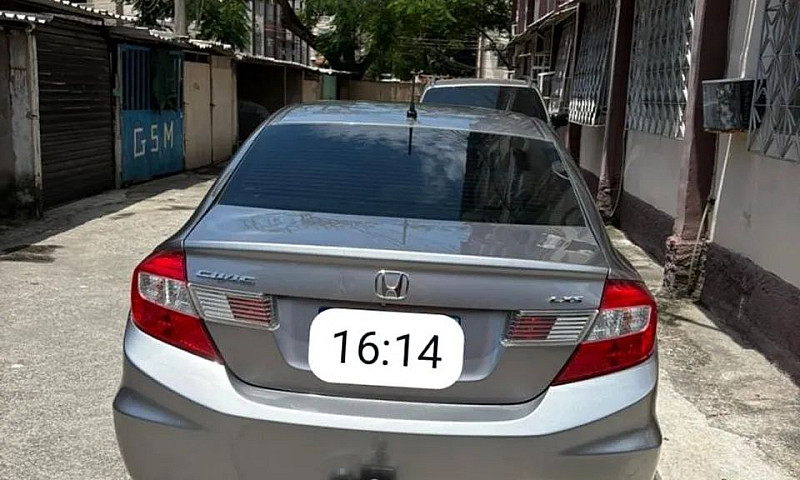 Honda Civic Sedan Lx...