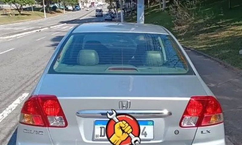 Honda Civic Sedan Lx...