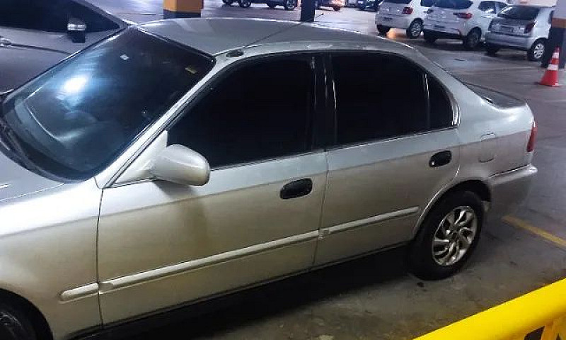 Honda Civic Sedan Lx...