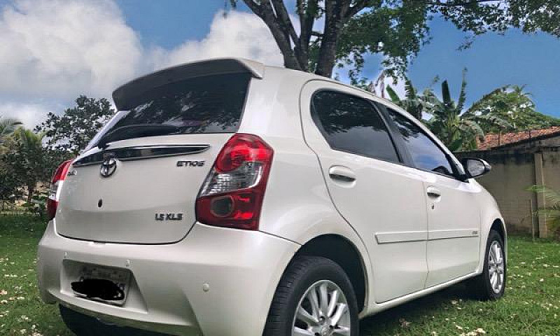 Toyota Etios...
