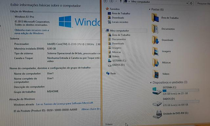 Vendo Computador Cor...