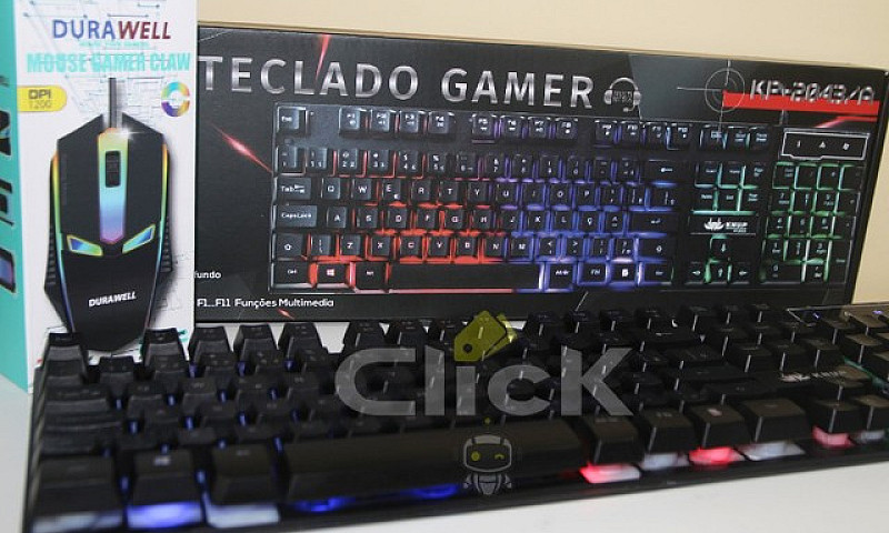 Kit Teclado E Mouse ...