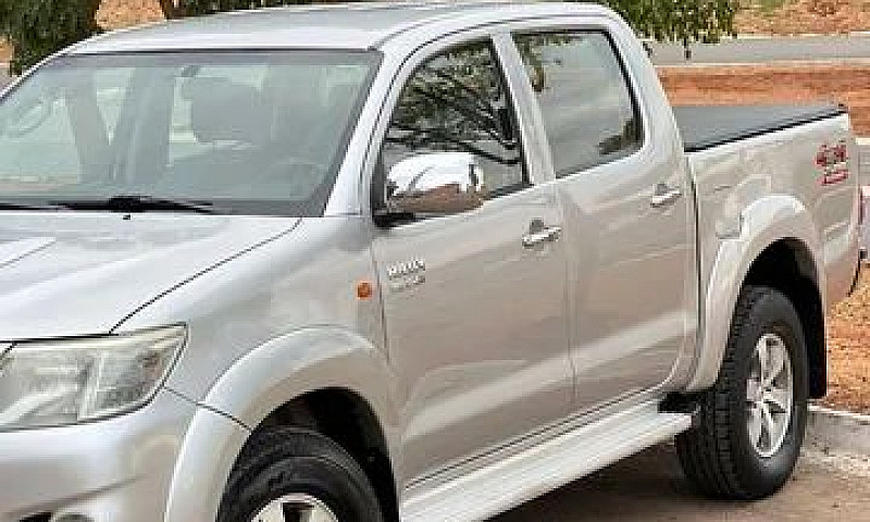 Hilux Sr 2013 Diesel...