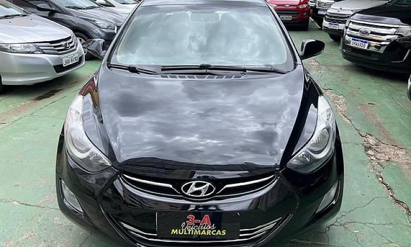 Elantra Gls 1.8 2012...