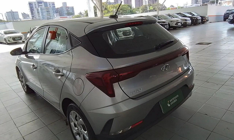 Hyundai Hb20 Comfort...