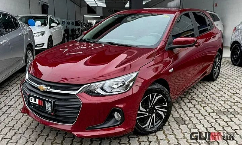 Chevrolet Onix Hatch...