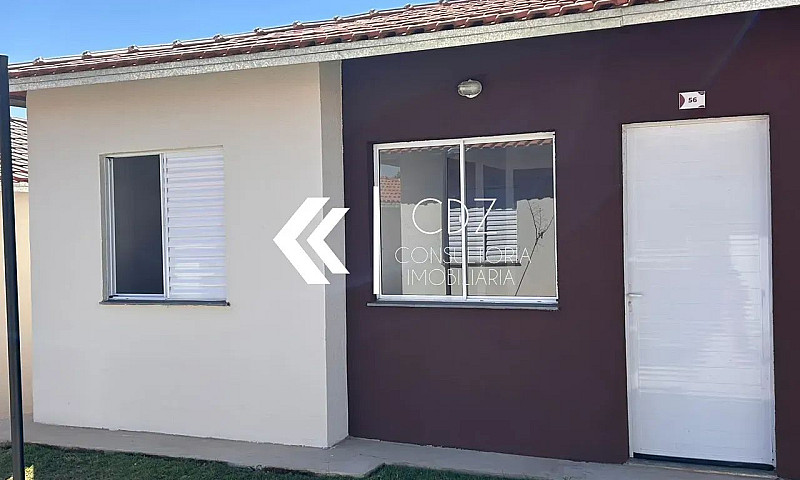 Casa Com 2 Dormitóri...
