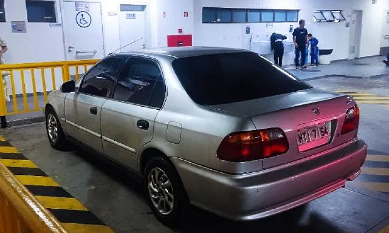 Honda Civic Sedan Lx...