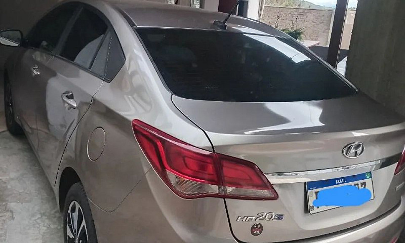 Hyundai Hb20S Style ...