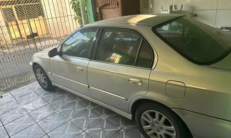 Honda Civic Sedan Lx...