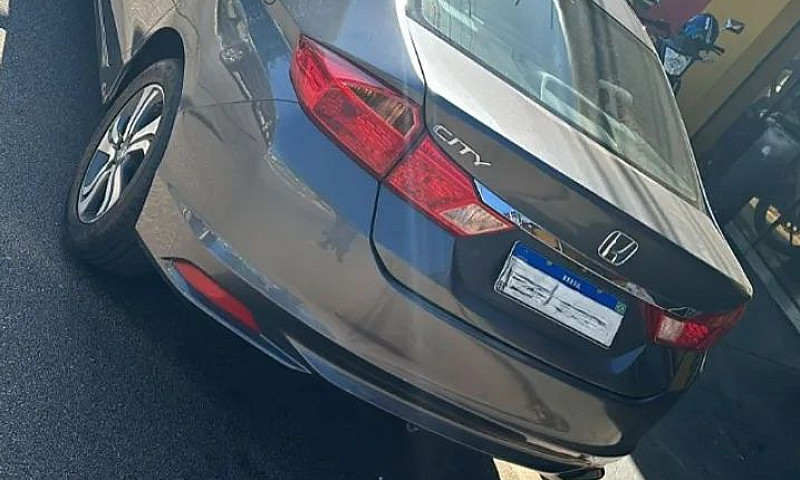 Honda City Sedan Exl...