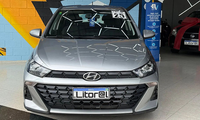 Hyundai Hb20 Sense P...