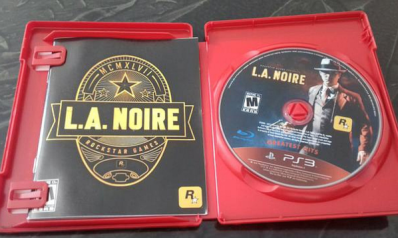L.a. Noire - Ps3...