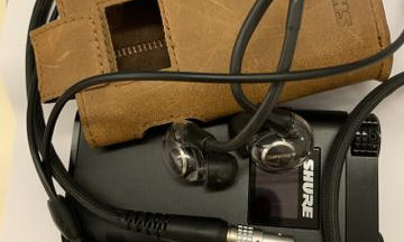 Fone De Ouvido Shure...
