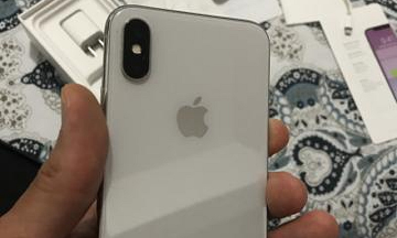 Iphone X Prata 64Gb ...