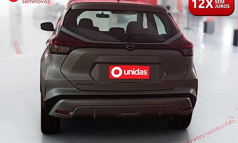Nissan Kicks Sv 1.6 ...