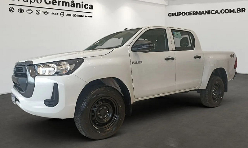 Toyota Hilux Cd 4X4 ...