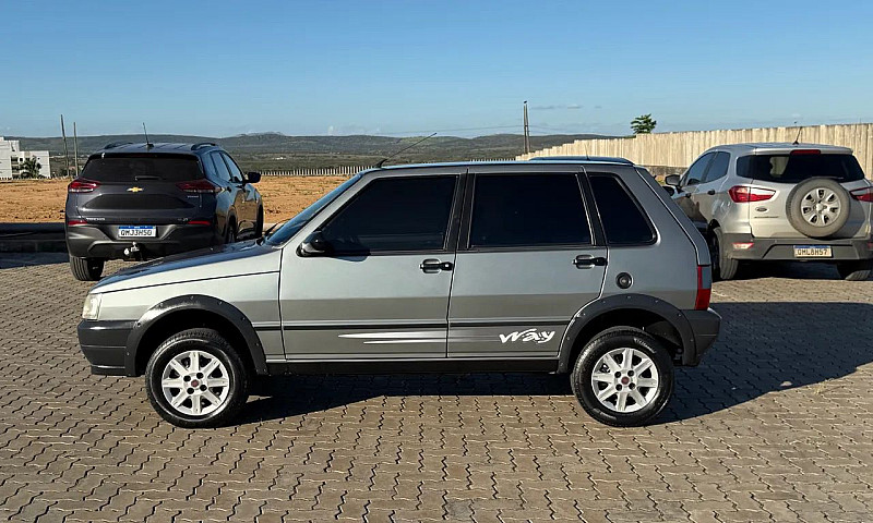 Fiat Uno Mille Way E...