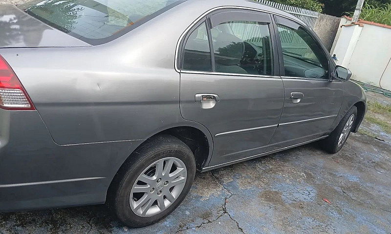 Honda Civic Sedan Lx...