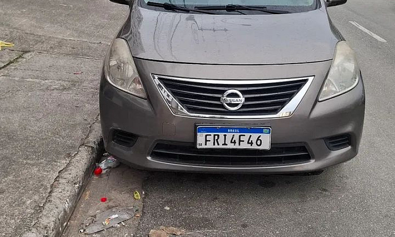 Nissan Versa Sv 1.6 ...