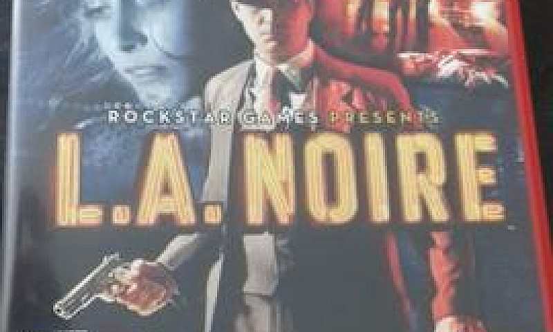 L.a. Noire - Ps3...