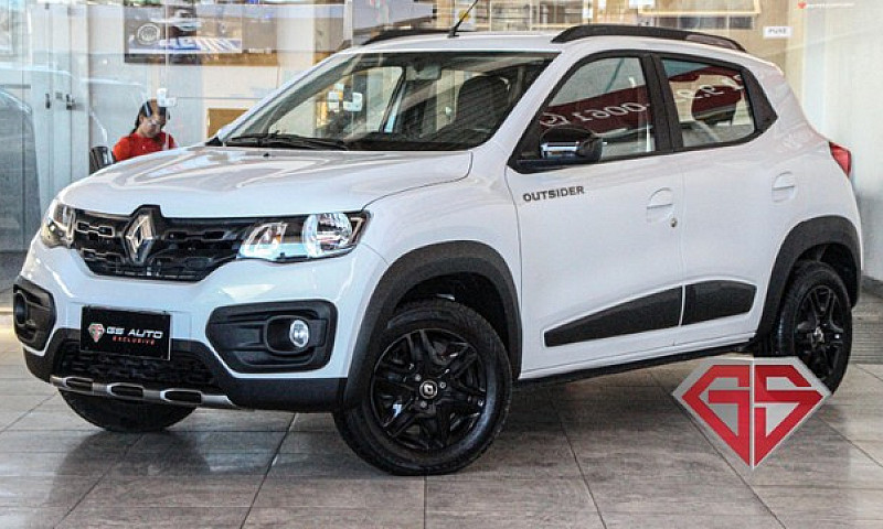 Renault Kwid Outside...