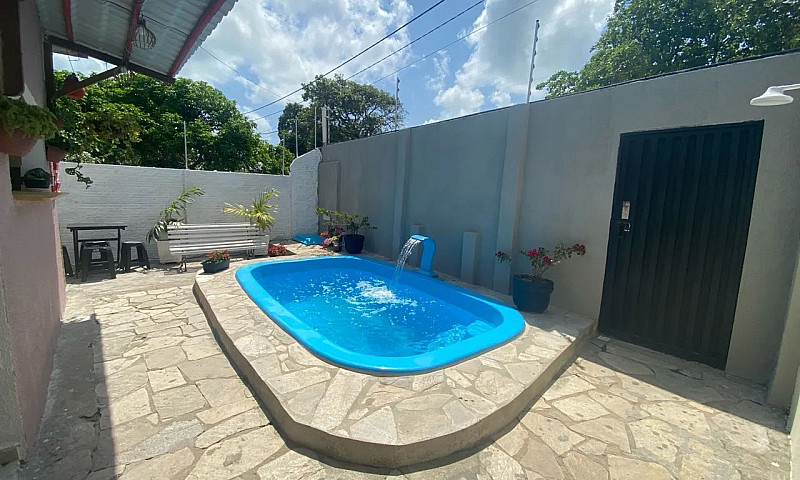 Casa De Praia Para F...