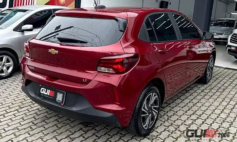 Chevrolet Onix Hatch...