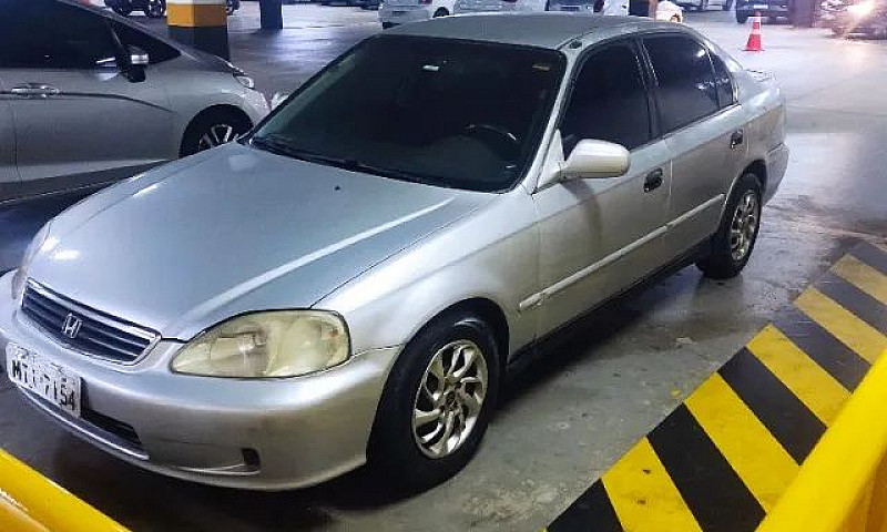 Honda Civic Sedan Lx...