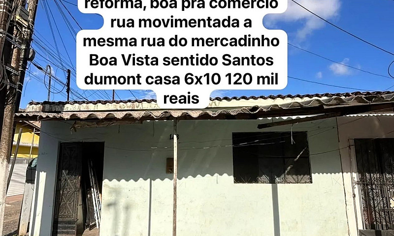 Casa Na Principal Em...