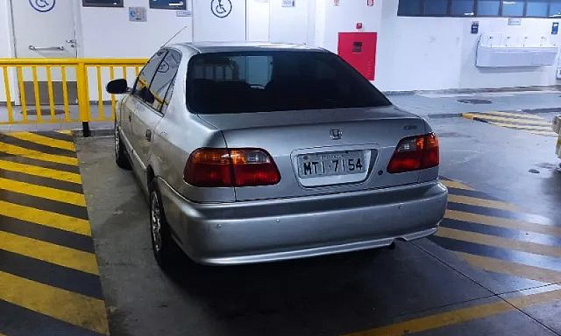 Honda Civic Sedan Lx...