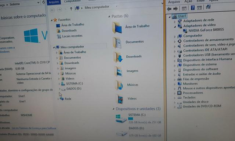 Vendo Computador Cor...