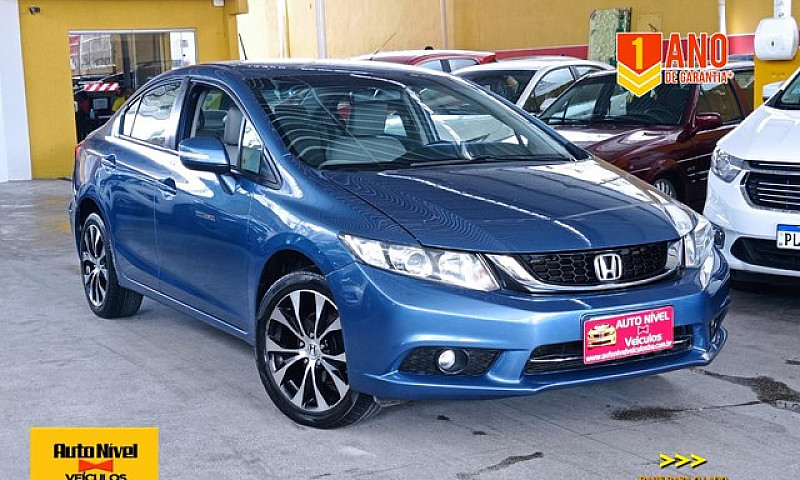 Honda Civic Lxr 2.0 ...