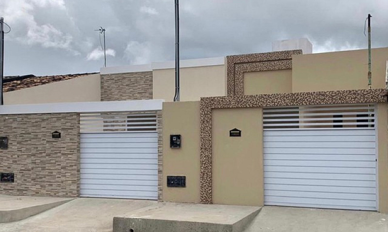 Casa Nova No Santa C...