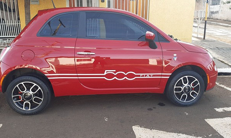 Fiat 500...