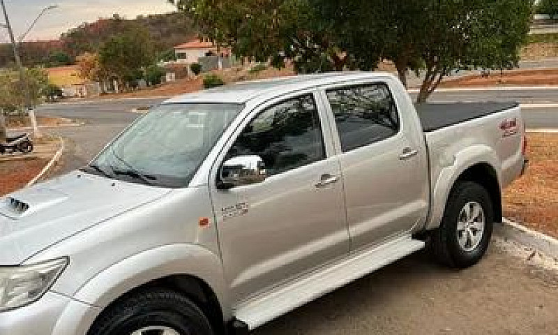 Hilux Sr 2013 Diesel...