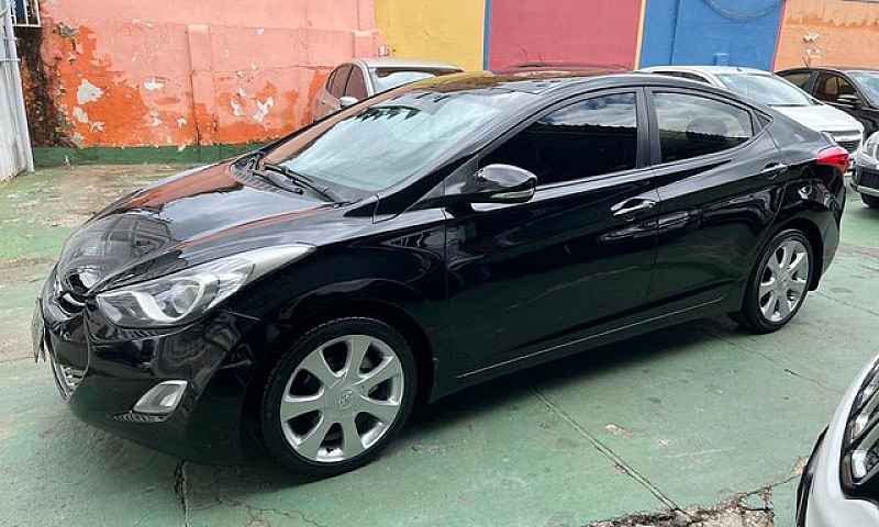 Elantra Gls 1.8 2012...