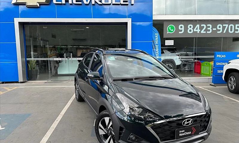 Hyundai Hb20X Evolut...