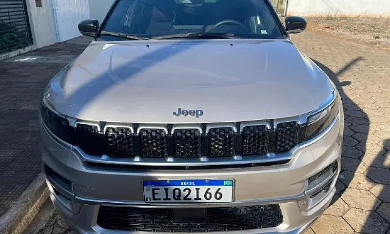 Jeep Commander Overl...
