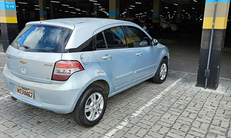 Chevrolet Agile Ltz ...