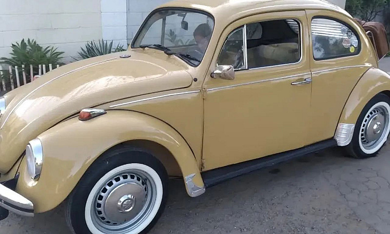 Volkswagen Fusca (Ál...