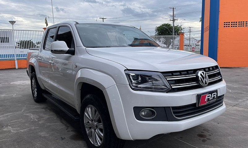 Vw Amarok Highline 4...