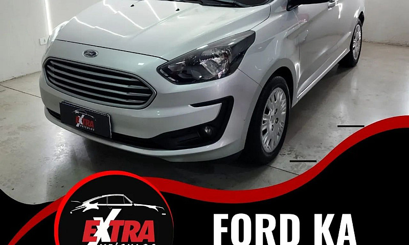 Ford Ka 1.5 Sedan Se...