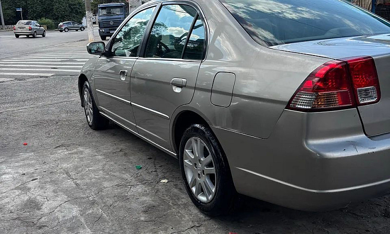 Honda Civic Sedan Lx...
