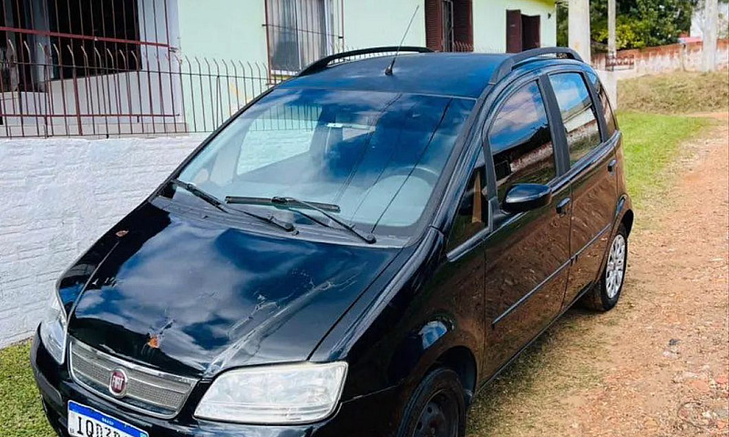 Fiat Idea Elx 1.8 Mp...