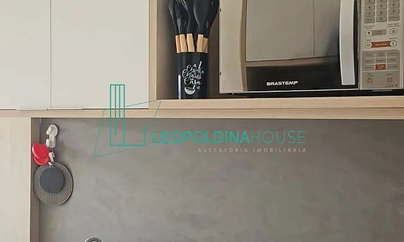 Studio Mobiliado Na ...