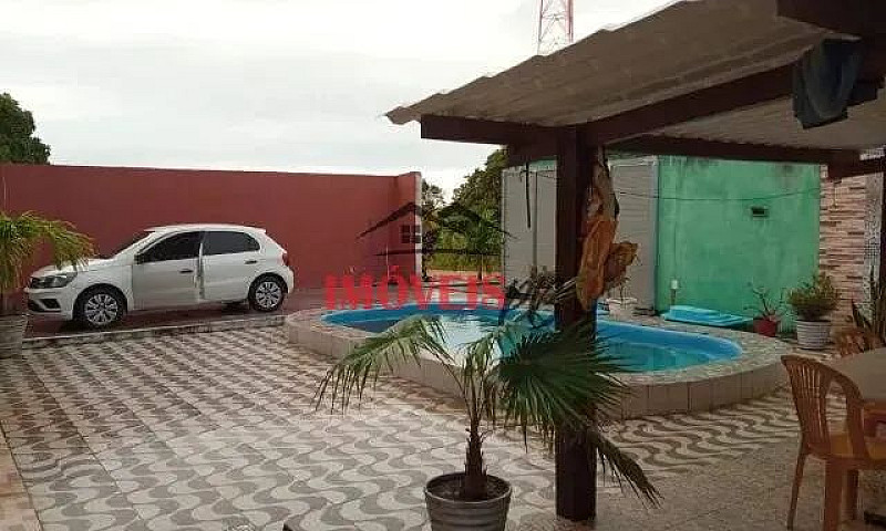 Casa Mobiliada Na Pr...